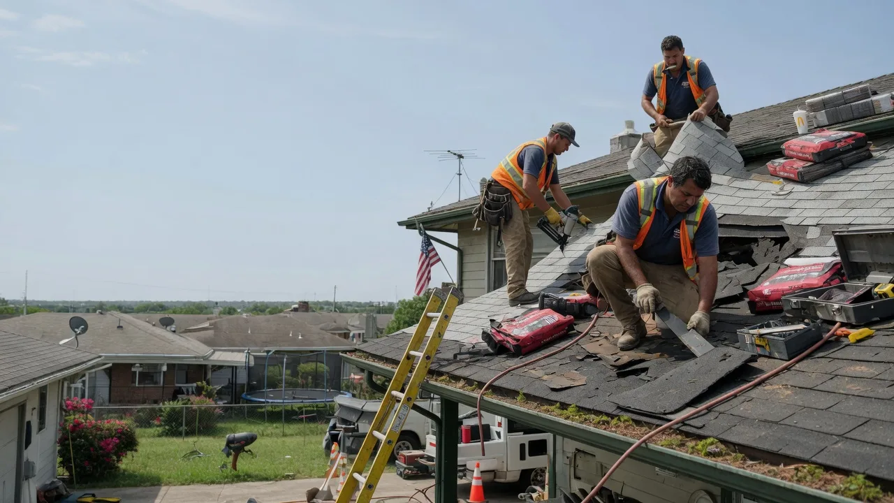 Roof Repair in New Blaine, AR near me